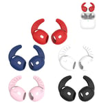 5Pairs Wings Hook Earbuds Silicone Ear Cover New Eartips for AirPods 4