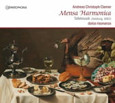 Clamer, Risonanza  Mensa Harmonica  Tafelmusik  CD