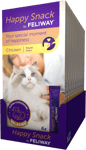 Feliway - 11x Happy snack by Feliway 6x15gr