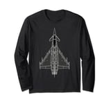 Eurofighter Typhoon T-shirt Long Sleeve T-Shirt