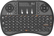 Mini i8+ Wireless (QWERTY Italien),Mini clavier avec touchpad intégré