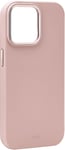 PURO iPhone 15 Pro silicone cover ICON MAG PRO  rose