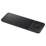 Samsung Wireless Charger Trio 3-i-1 9W - Svart