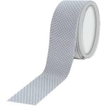 Ruban adhesif exterieur reflechissant 1m - Blanc