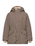 MINI A TURE Matvelajanna Winter Jacket. Grs Beige