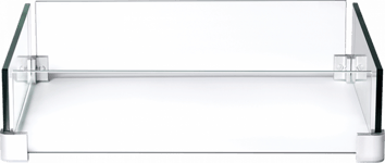 Napoleon Skyddsglas  till Gasolbord - rektangulärt