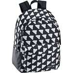 adidas Unisex Classic Box Graphic Backpack, black, One size