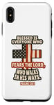 iPhone XS Max Psalms 128:1 Bible Verses Scripture Case