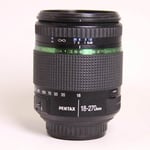 Pentax Used 18-270mm f3.5-6.3 ED SDM SMC DA