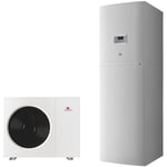 Pompe à chaleur Air / Eau monobloc Double Service avec appoint électrique Genia Set Saunier Duval 11 kW