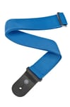 D'Addario Polypropylene Guitar Strap, Blue