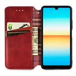 Yhteensopiva Sony Xperia Ace Iii Wallet Folio Case Pu Nahka Magneettisesti Suljettava Card Slots Jalustan suojuksen kanssa