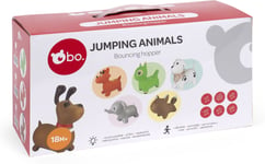 BO Jumping Animal Bouncer -pomppueläin, Kettu