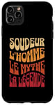 Coque pour iPhone 11 Pro Max Soudeur Homme Mythe Légende Idée-Cadeau Soudeur Humour