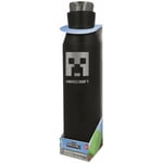 Flaske Minecraft 580 ml Rustfrit stål Silikone