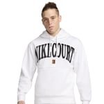 Nike Court Heritage Hood White Mens