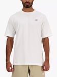 New Balance Small Logo T-Shirt, White