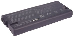 Kompatibelt med Sony VAIO VGN-A17GP, 11,1V, 4400mAh