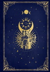 Blank Hecate Triple Goddess Grimoire : a Dot Grid Journal for Book of Shadows: f