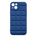 OBAL:ME Puffy Box Case for Apple iPhone 13 - Dark Blue