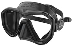 SEAC Appeal, Made in Italy single lens diving mask with 3D buckle directly to the skirt