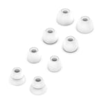 1 Set Soft Silicone Ear Tips Earphone Cover for Huawei FreeBuds 4i (White)