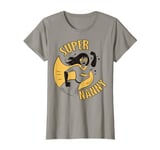 Womens Super nanny The best in the world Assistant baby T-Shirt