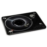 TURNTABLE RECORD PLAYER 5 PC COMPUTER MOUSE MAT PAD - Music Vinyl DJ Mixer Decks