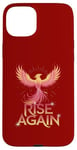 iPhone 15 Plus Phoenix Rising: Ignite the Flame Within Case