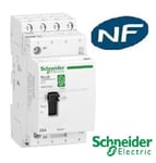 Contacteur heures creuses pour chauffe-eau  - 25A  -4NO -Rési9-Schneider R9PCTH4