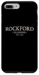 Coque pour iPhone 7 Plus/8 Plus Rockford IL - Simple Rockford IL