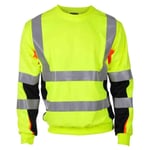 Collegegenser BS Bergset HiVis Kl 3