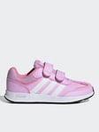 adidas Sportswear Kids Tensaur Switch Trainers - Lilac, Light Purple, Size 11 Younger