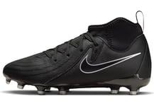 Nike Unisex Kids Phantom Luna Ii Academy F/Mg Football Shoe, Black, 5.5 UK