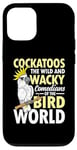 iPhone 12/12 Pro Cockatoos The Comedians Bird World Case