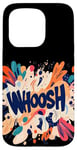 Coque pour iPhone 15 Pro Costume humoristique Whoosh