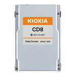 Kioxia 15.3TB CD8-R SIE Data Center NVMe Read Intensive U.2 SSD