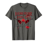 I Like Horror Movies And Maybe Like 3 People Scary Film T-Shirt