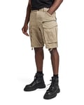 G-STAR RAW Men's Rovic Relaxed Short, Beige (dune D08566-5126-239), 34