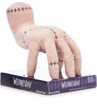 NEW Posh Paws Wednesday 8.5Inch THE THING HAND Soft Plush Toy On Display Plinth