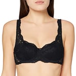 Triumph Women's Amourette Charm Whp Bra, Black, 38E