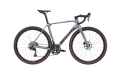 Bianchi Impulso Pro Grussykkel Grey / Black Matt, Str. XL/59