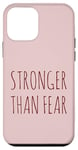 Coque pour iPhone 12 mini Plus fort que la peur : l'autonomie motivationnelle