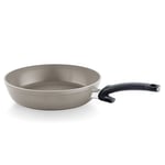 Fissler Ceratal Comfort Poêle à Frire Anti-Adhésive en Aluminium à Revêtement Céramique (Ø 24 cm) – Compatible Induction, Beige