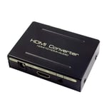 Audio Splitter, HDMI till HDMI + SPDIF + RCA - USB