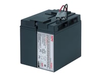 Apc Replacement Battery Cartridge #7 - Ups-Batteri - 1 X Batteri - Bly-Syra - Svart - För P/N: Smt1500c, Smt1500i-Ar, Smt1500ic, Smt1500nc, Smt1500tw, Sua1500ich-45, Sua1500-Tw