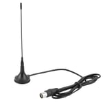 Mini récepteur de signal intérieur numérique HDTV portable,amplificateur d'antenne TV,amplificateur aérien,5dBi,DVB-T,ATSC Televison - Type Black #A