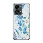 Babaco ERT GROUP mobile phone case for Oneplus NORD 2T 5G original and officially Licensed pattern Flowers 026 optimally adapted to the shape of the mobile phone, case made of TPU