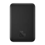 Mini Wireless PowerBank 20W Baseus (svart)