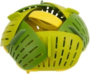 Joseph Joseph Bloom Folding Steamer Basket for Vegetables, compact storage - Gr